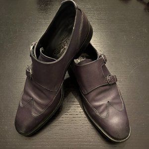 Ferragamo DOUBLE MONKSTRAP Wingtips